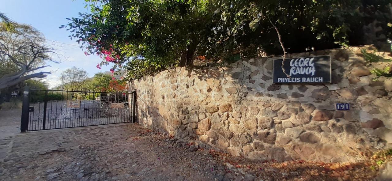 Los Dos B&B Villas Jocotepec Bagian luar foto