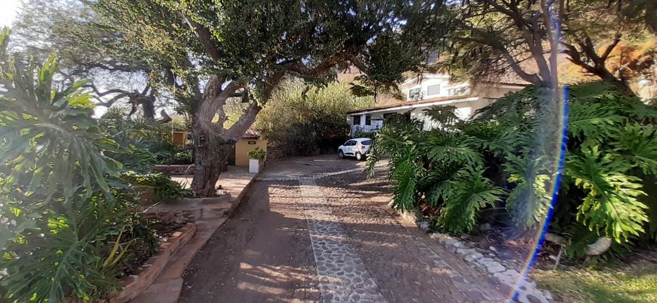 Los Dos B&B Villas Jocotepec Bagian luar foto
